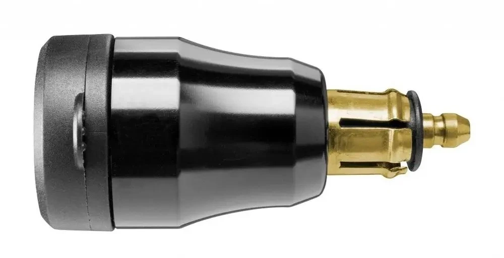 Interphone DIN USB i USB-C - adapter ładowania do motocykla (ACCDIN2USBTYPEC)