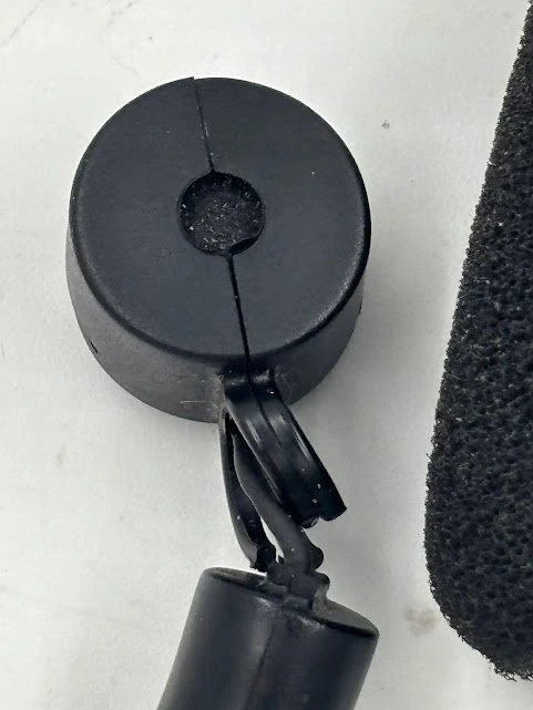 Interphone Atsarginis HD audio rinkinys su plokščiu mikrofonu, skirtas Tour, Active, Connect (MICINTERPHO40FLAT)