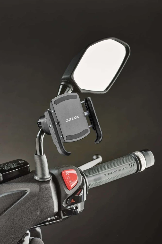 Interphone InterphoneCrab Pro SB Quiklox – universalus telefono laikiklis ant veidrodėlio