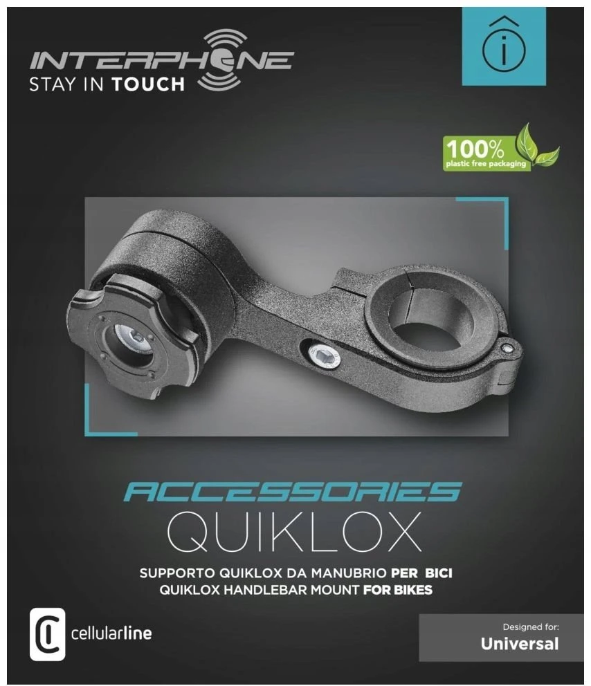 Interphone Quiklox - Laikiklis vairui