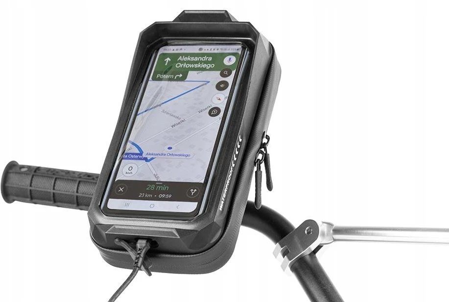 Dėklas Interphone Quiklox – Uniwersalne wodoodporne pouzdro na mobil do 7''