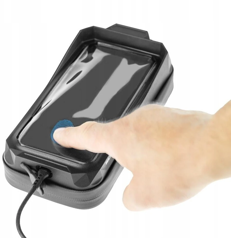 Dėklas Interphone Quiklox – Uniwersalne wodoodporne pouzdro na mobil do 7''