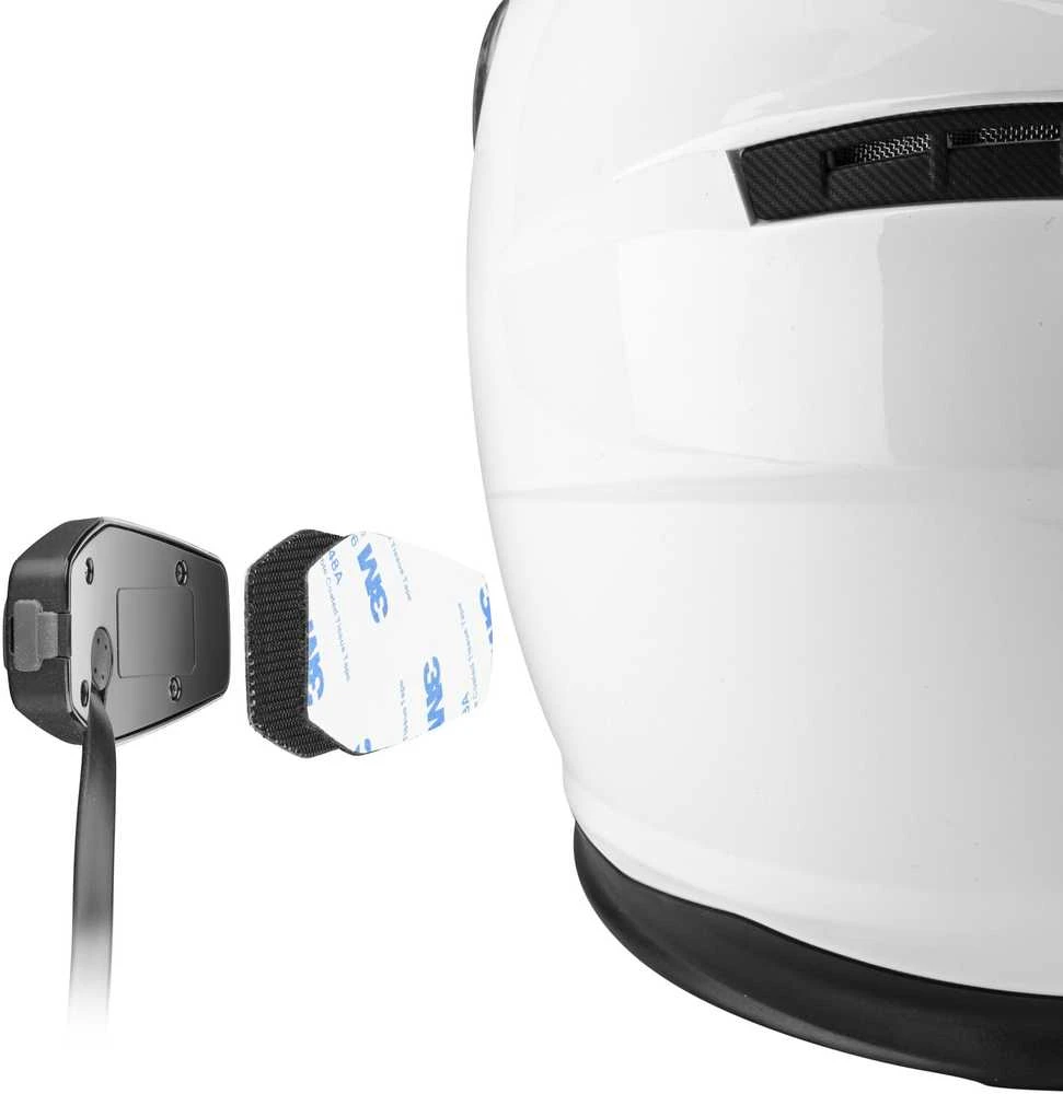 Interphone U-com 4 domofono tvirtinimas prie šalmo