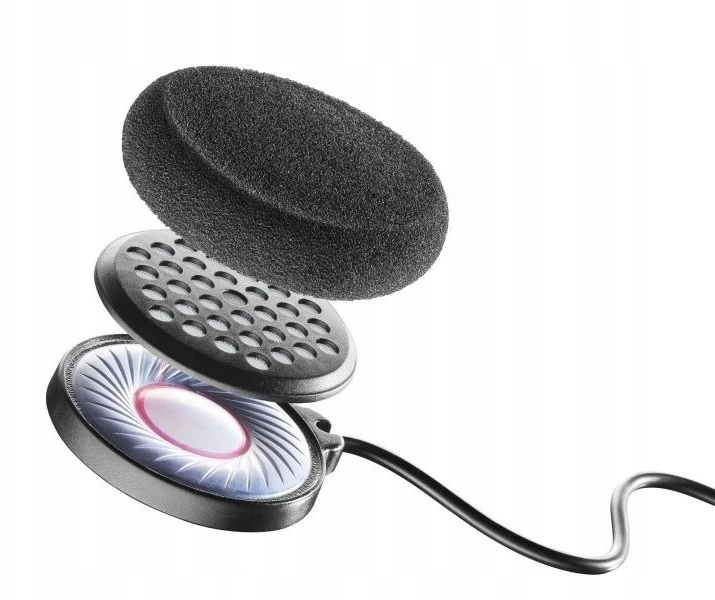 Interphone U-COM 8R – Ausinių rinkinys