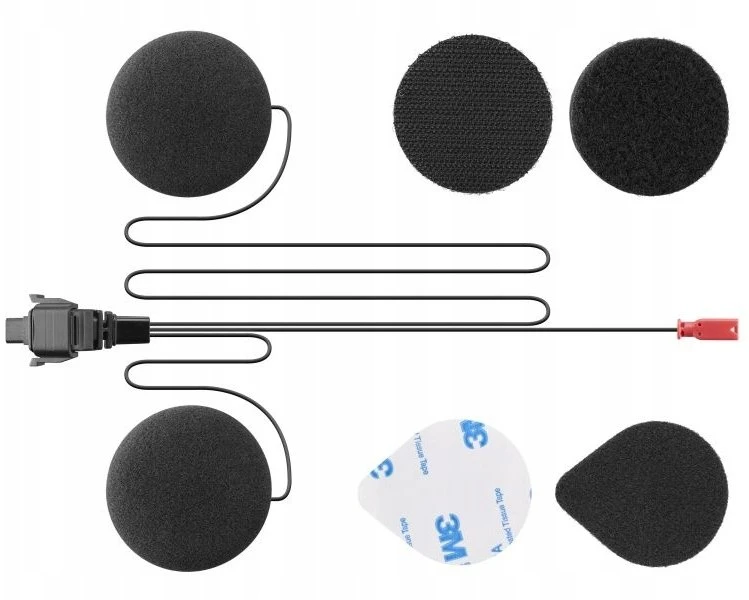 Interphone U-COM 8R – Ausinių rinkinys