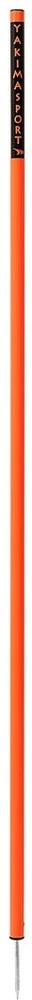 Interplastic 10x Treniravimosi ir slalomo lazdelė 170cm lazdos Oranžinė