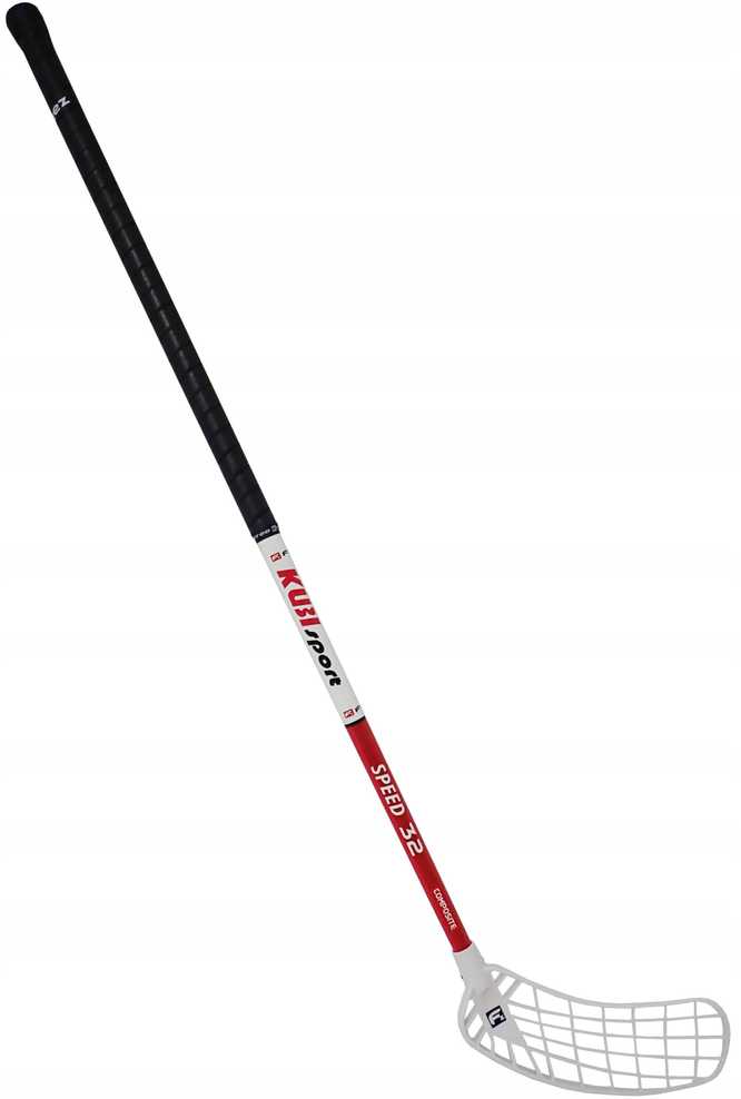 Interplastic Lazda unihokejui apvali dešinė Freez Speed 32 tvirta KUBISPORT 100 cm