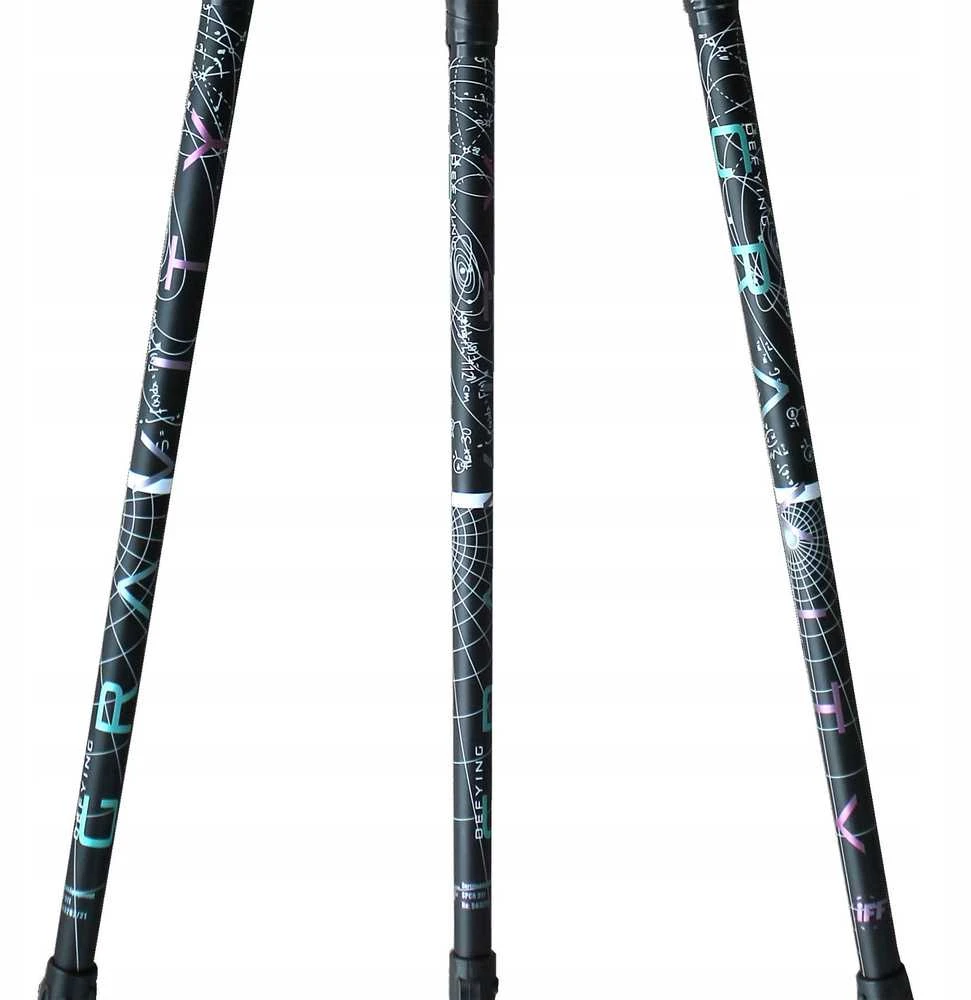 Acito Interplastic Kij do Unihokeja Okrągły Lewy Gravity iFF 32 Solidny Trwały KUBISPORT 100 cm