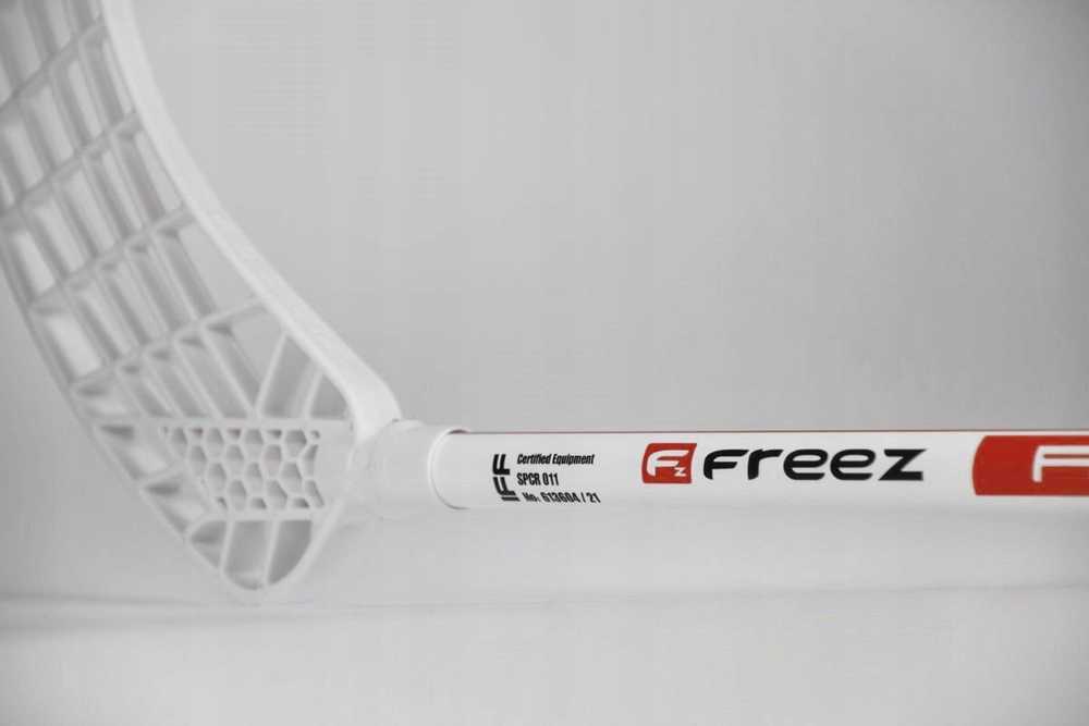 Interplastic lazda unihokejui apvali dešinė Freez Ram 32 tvirta patvari KUBISPORT 95 cm