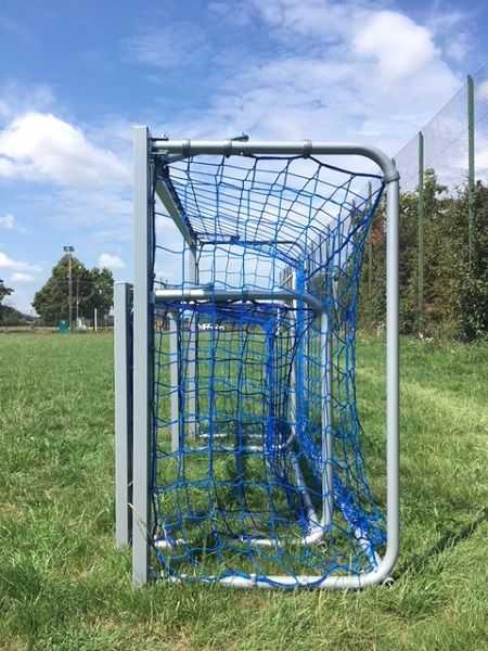 Interplastic Tarpplastikiniai futbolo vartai, 120 x 80 cm, sulankstomi (00693)
