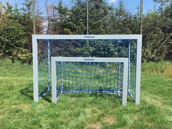 Interplastic Tarpplastikiniai futbolo vartai, 120 x 80 cm, sulankstomi (00693)