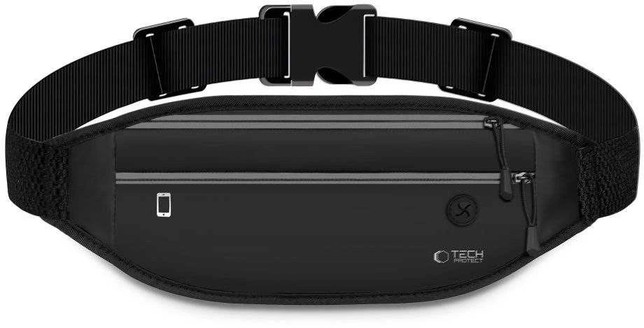 Tech-Protect M7 Atsparus vandeniui Pouch - Juodas