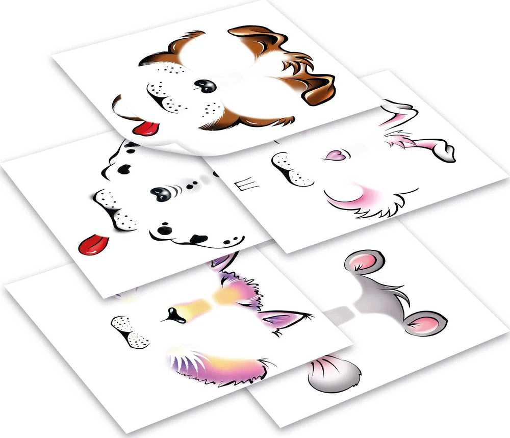 Interplay Entertainment FACE PAINTOOS Pet Pack, 6 vnt