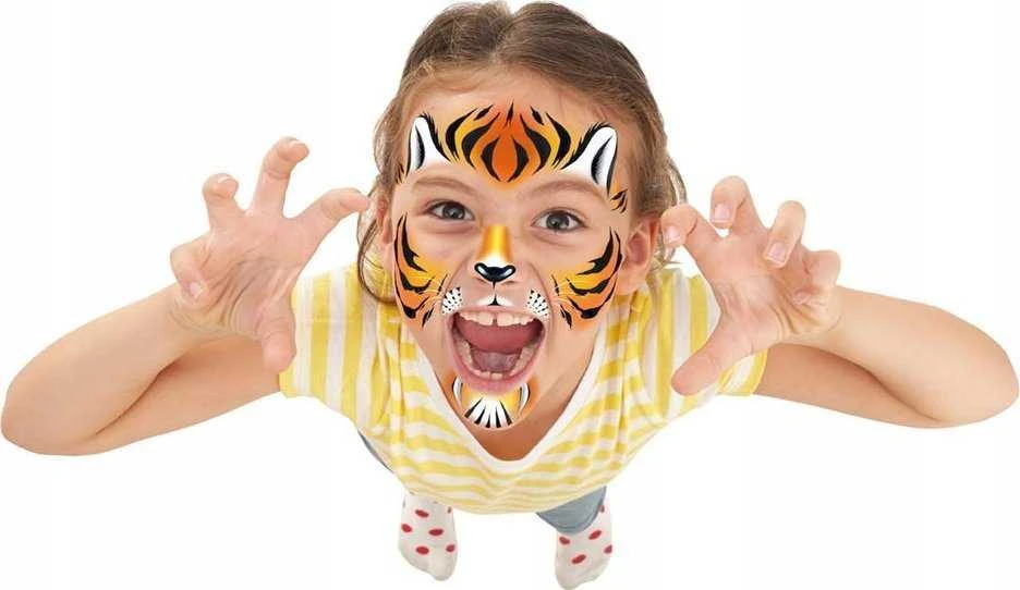 Interplay Entertainment FACE PAINTOOS Wild Pack, 6 vnt