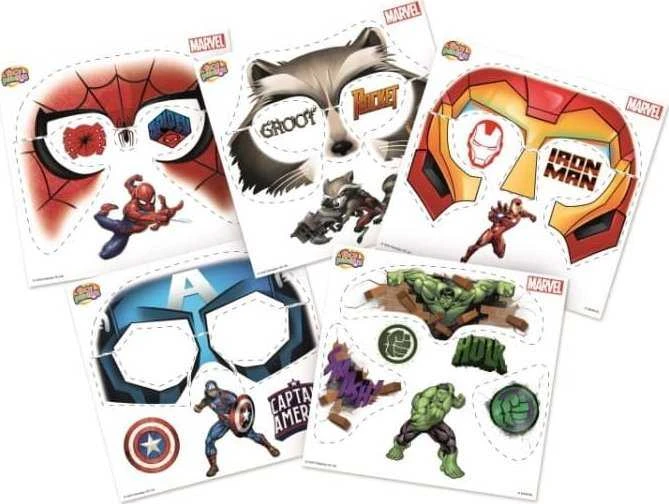 Interplay Entertainment Face Paintoos Marvel