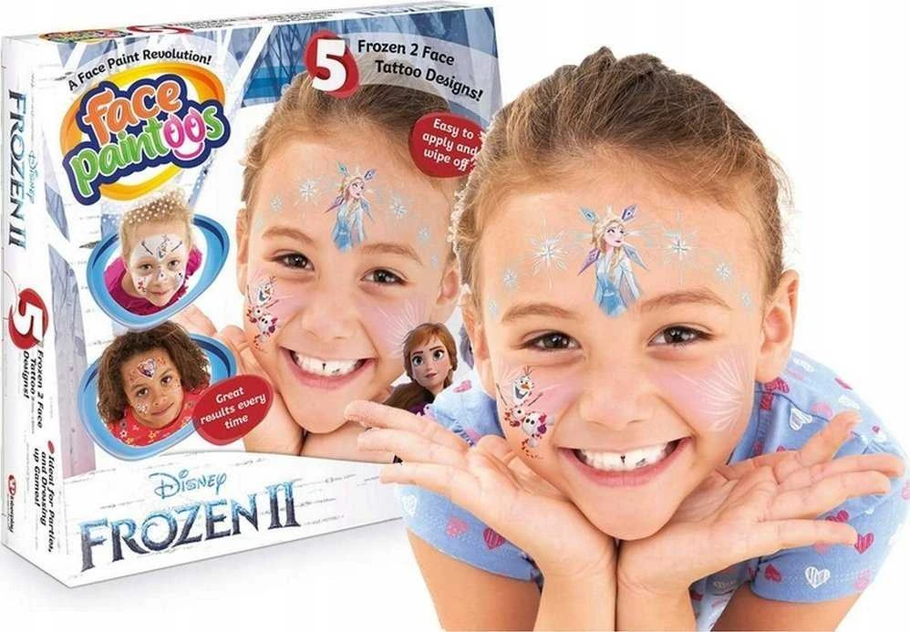 Interplay Entertainment Veido dažai Veido dažai FROZEN 2