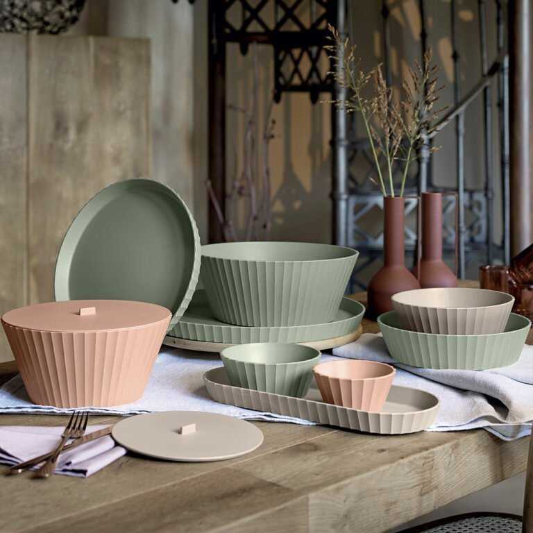 Intesi Tray, 30 cm, juodas, Paestum Collection