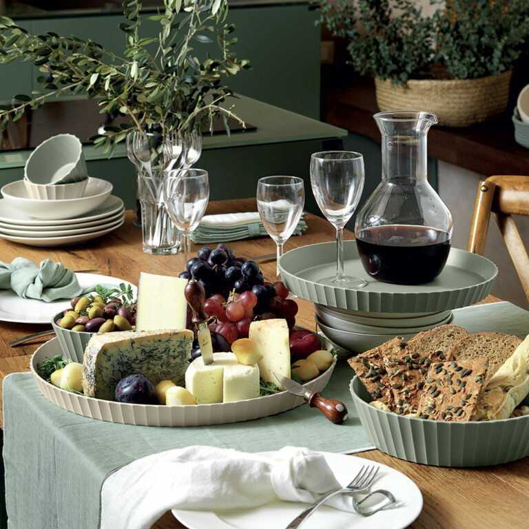 Intesi Tray, 30 cm, juodas, Paestum Collection