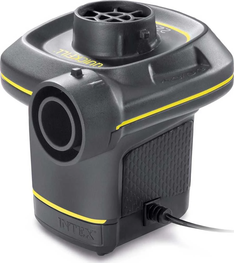 Intex 59717 geltonas plaukimo čiužinys