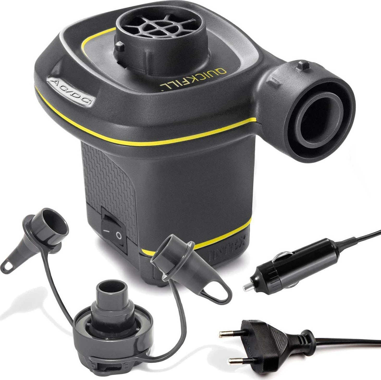 Intex 59717 geltonas plaukimo čiužinys
