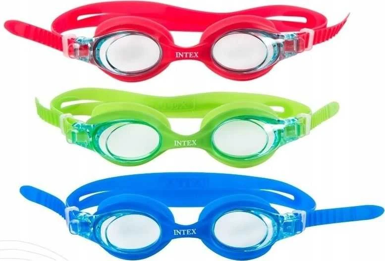 Intex Akiniai do pływania vaikams raudona (55693)