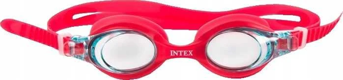 Intex Akiniai do pływania vaikams raudona (55693)