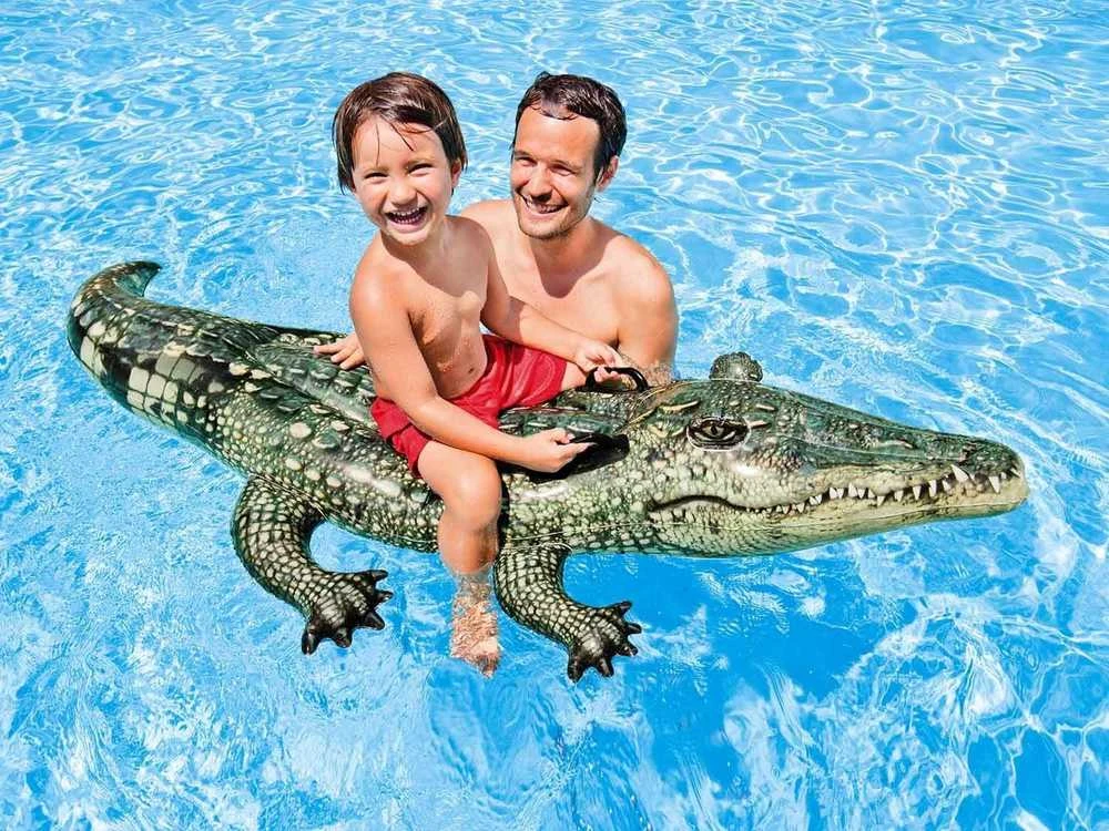 Intex čiužinys do pływania Aligator 170x86 cm (57551NP)