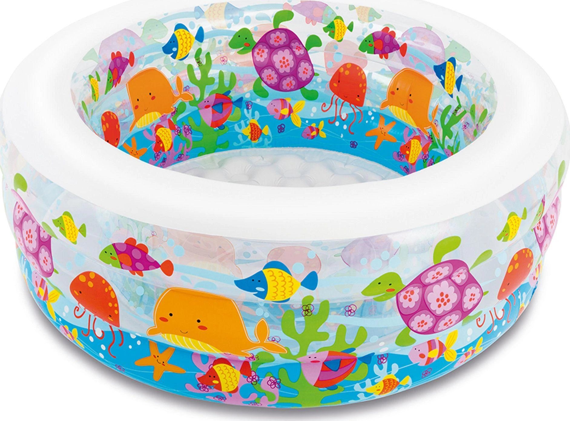 Intex pripučiamas baseinas Aquarium 152 x 56 cm