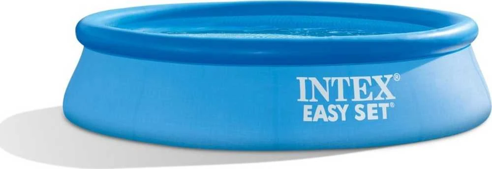 INTEX Easy Set 28118GN pripučiamas sodo baseinas su 12 V pompa, 305 × 61 cm
