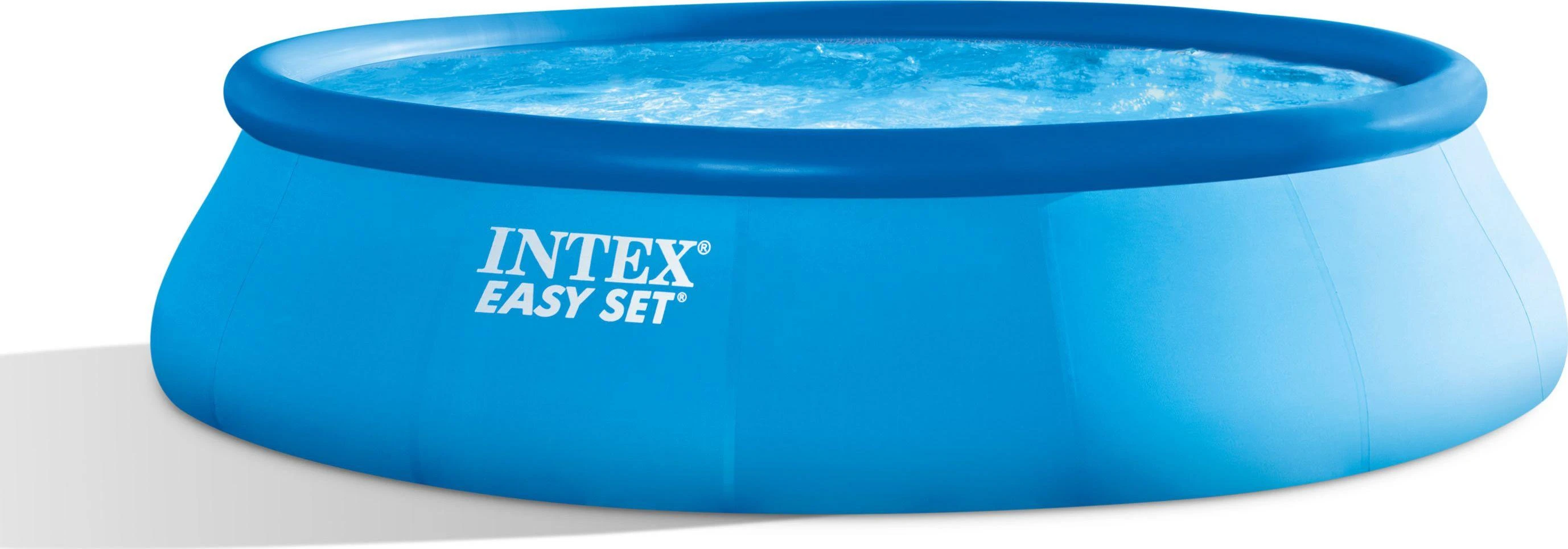 INTEX pripučiamas baseinas 26166NP 457x107cm