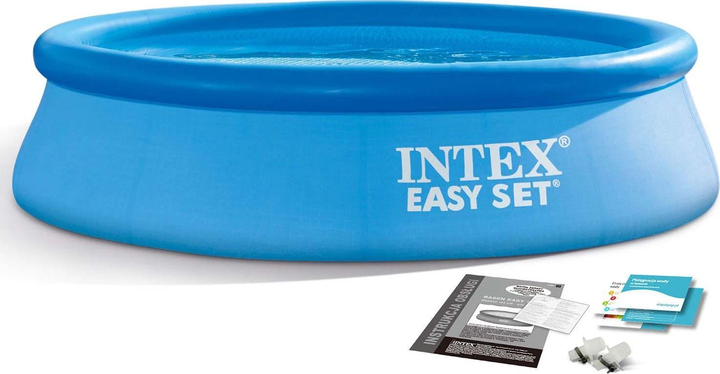 Pripučiamasis baseinas Intex Easy Set, Ø305 cm
