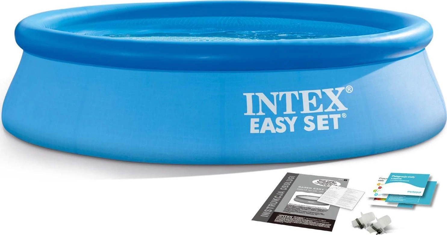 Intex Baseinas Easy Set, 244x61cm, PVC