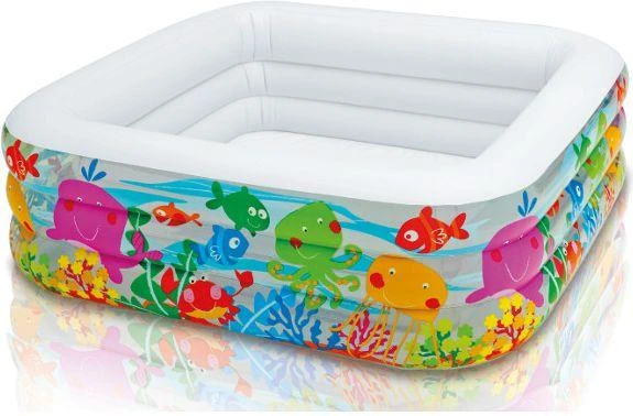 Intex Sea Aquarium Pool 159x159x50 cm, Age 3+