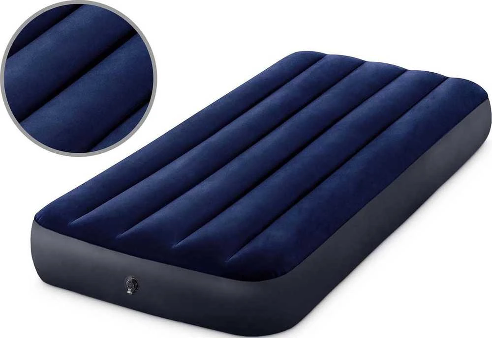 Pripučiamas čiužinys INTEX Jr.Twin Dura-Beam, Classic Downy Airbed 76cm x 1.91m x 25cm