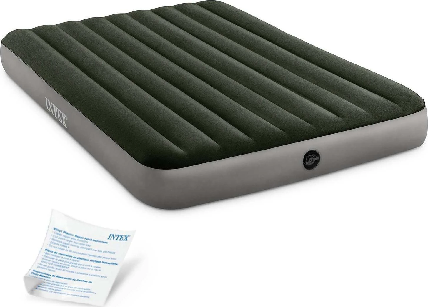 Pripučiamas čiužinys INTEX Prestige Downy 203x152x25cm