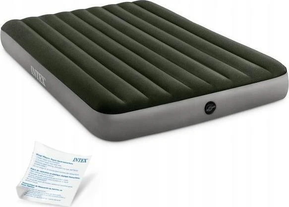Intex Pripučiamas Čiužinys Aksom 66968 191x137x22cm Žalias