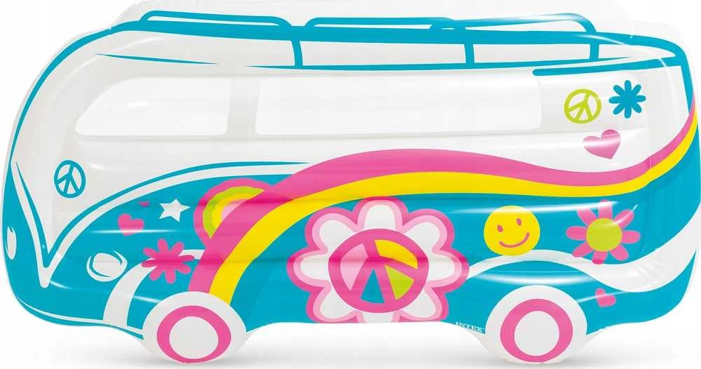 Pripučiamas paplūdimio čiužinys Intex Groovy Van,178x91x23cm