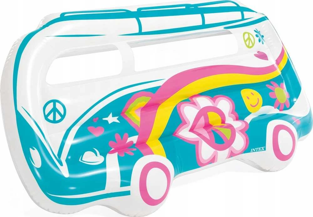 Pripučiamas paplūdimio čiužinys Intex Groovy Van,178x91x23cm