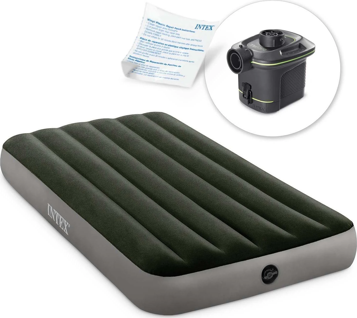 Pripučiamas čiužinys Intex Twin Prestige Airbed 99×191×25 cm