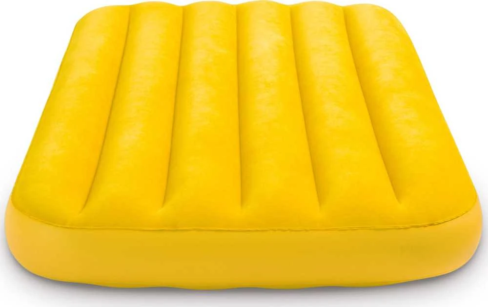 Pripučiamas vaikiškas čiužinys miegui 157x88x18 rožinis INTEX 66803