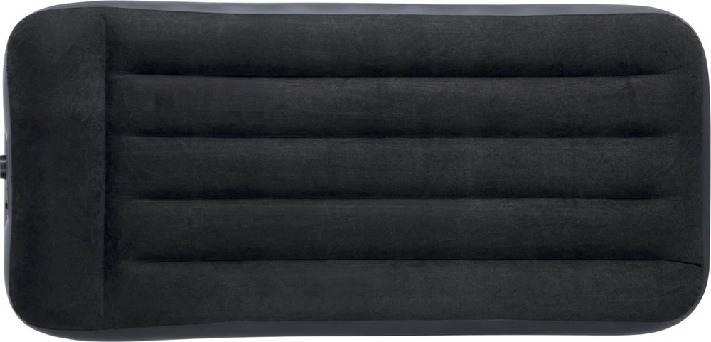 Veliūrinis čiužinys 191x99x42cm su įmontuotu elektriniu siurbliu INTEX 64122ND