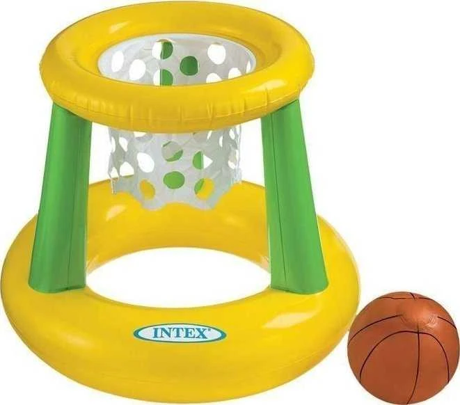 Plaukiojantis krepšinis Intex 67 x 55 cm