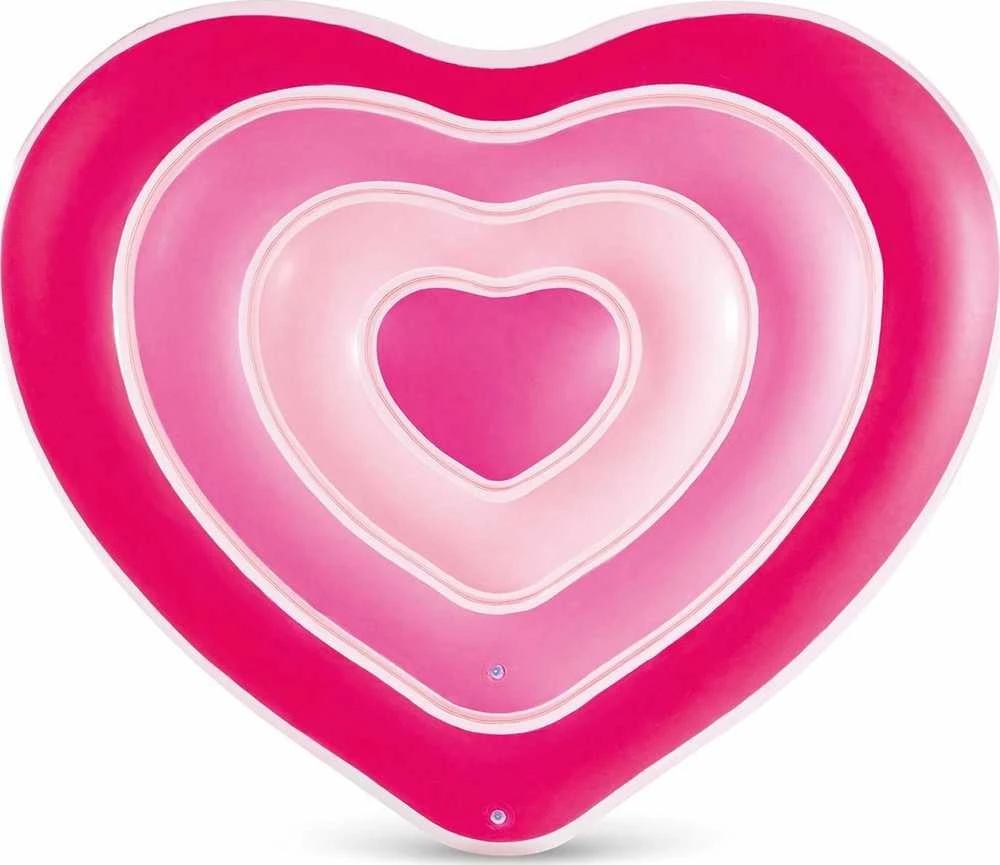 Pripučiamas plaustas Intex Sweetheart, 155 cm x 135 cm