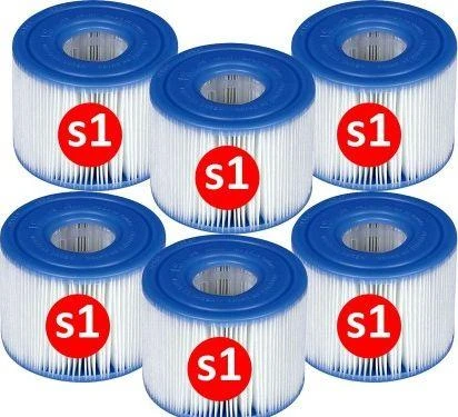 Intex filtro kasetė S1 Six pack 29011