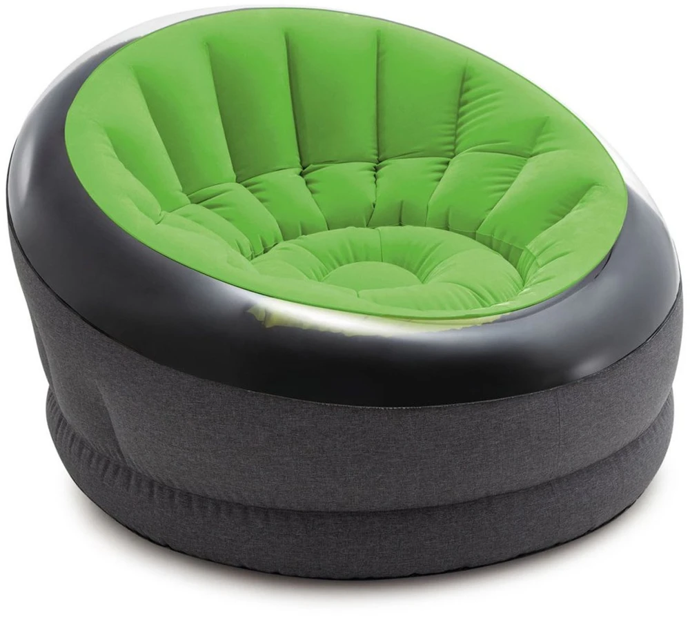 INX Intex 68582NP pripučiamas fotelis Vienvietis fotelis Įvairių spalvų