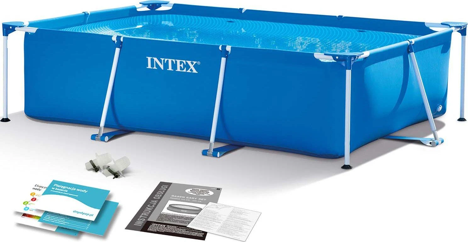 Stačiakampis sodo baseinas Intex, 2.6x1.6m