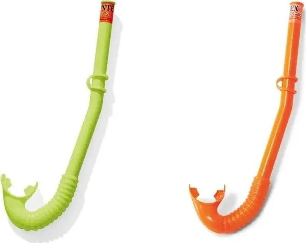 Intex Hi Flow Snorkels 55922 Geltona/Oranžinis