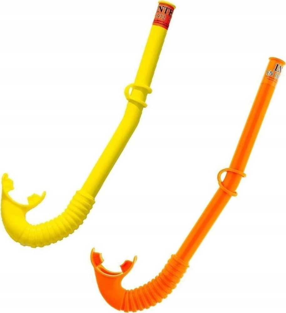 Intex Hi Flow Snorkels 55922 Geltona/Oranžinis