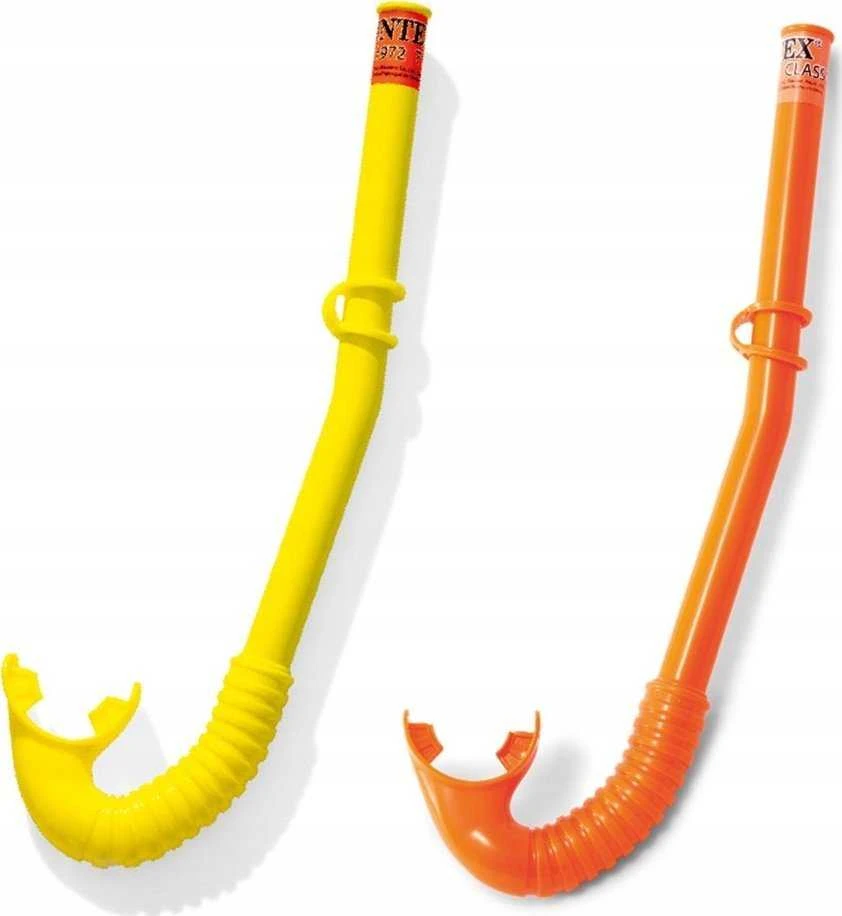 Intex Hi Flow Snorkels 55922 Geltona/Oranžinis