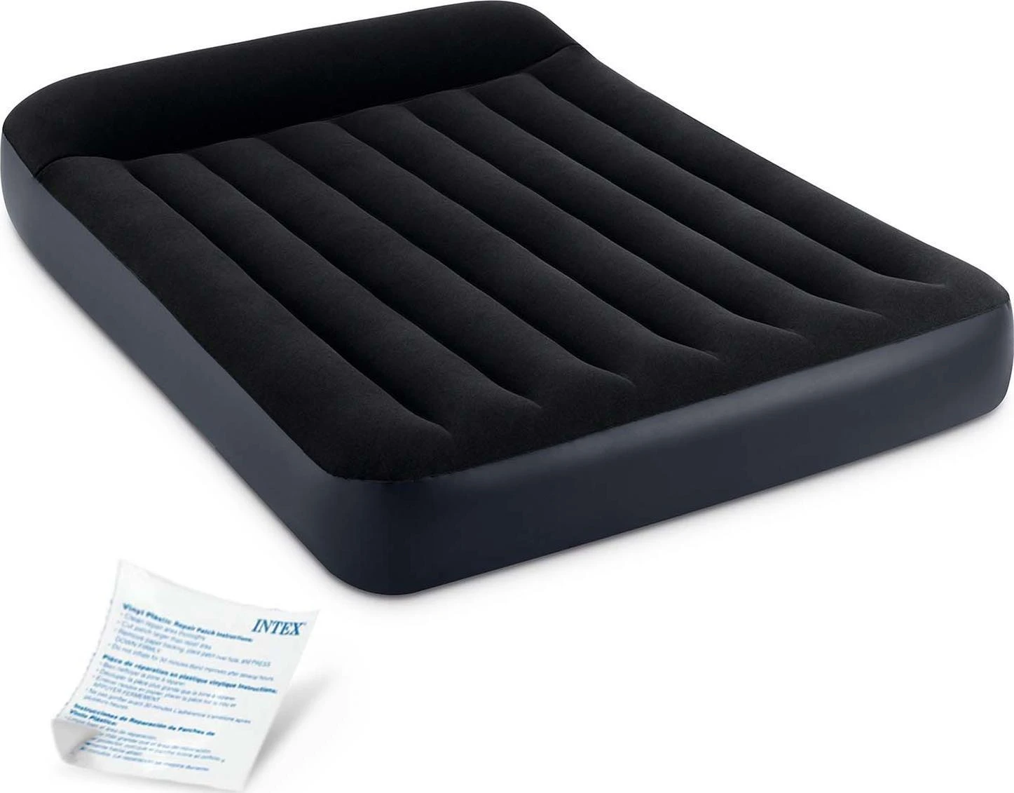 INTEX Pripučiamas čiužinys-lova 191x137x25 cm (64142)